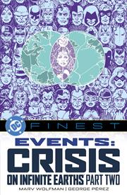DC Finest Events Crisis On Infinite Earths s/c Part vol 2