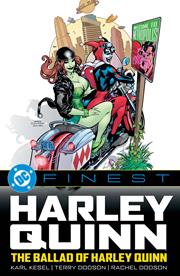 DC Finest Harley Quinn The Ballad Of Harley Quinn s/c
