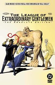 League Of Extraordinary Gentlemen h/c vol 2 The Absolute Edition