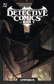 Batman Detective Comics By Ram V Omnibus h/c