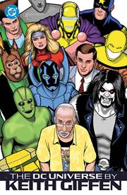 DC Universe By Keith Giffen h/c