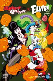 Harley Quinn X Elvira s/c