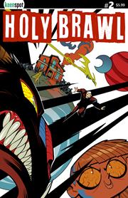 Holy Brawl #2 (of 5) Cvr A Athila Fabbio