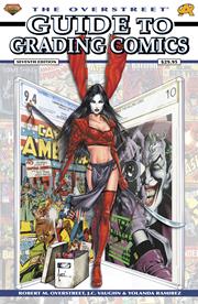 Overstreeet Guide To Grading Comics Seventh Edition s/c