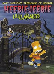 Bart Simpsons Treehouse Of Horror Heebie Jeebie Hullabaloo s/c