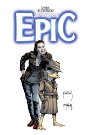 Something Epic #13 Cvr A Szymon Kudranski & Todd McfarLane
