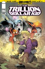 Trillion Dollar Kid #2 (of 2) Cvr A Francis Manapul