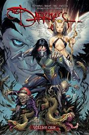 Darkness s/c vol 1 Marc Silvestri & Arif Prianto Cvr