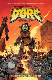 Dorc s/c vol 1 Brett Bean Cvr