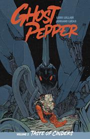 Ghost Pepper Taste Of Cinders s/c vol 2 Direct Market Exclusive Daniel Warren Johnson & Mike Spicer Cvr