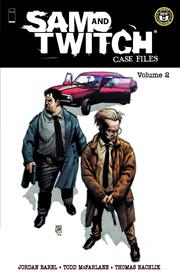 Spawn Sam And Twitch Case Files s/c vol 2