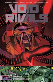 Void Rivals Quintesson War s/c vol 5 Direct Market Exclusive Lorenzo De Felici Cvr
