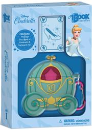 Bookcessories Disney Tiny Book Of Cinderella h/c