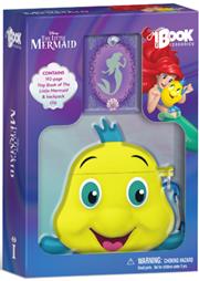 Bookcessories Disney Tiny Book Of Little Mermaid h/c