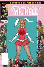 Devils Due Presents Lovebunny & Mr Hell #1 Cvr A Tim Seeley