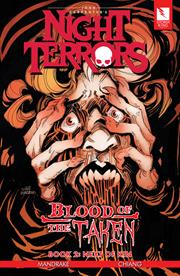 John Carpenters Night Terrors Blood Of The Taken s/c vol 2 Next Of Kin