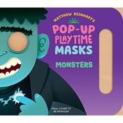 Pop-up Playtime Masks h/c Monsters