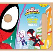 Pop-up Playtime Masks h/c Spidey And His Amazing Friends