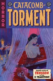 EC Catacomb Of Torment #13 Cvr A Oliver Dominguez