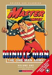 Golden Age Classics Minute Man h/c vol 1