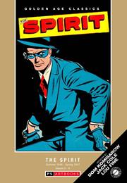 Golden Age Classics The Spirit h/c vol 2