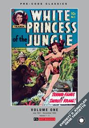Pre Code Classics White Princess Of The Jungle h/c vol 1