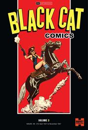 PS Artbooks Black Cat Comics h/c vol 3 (of 7)
