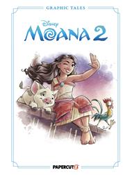 Disney Graphic Tales h/c Moana 2
