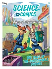 Disney Science In Comics s/c Cities Of Tomorrow