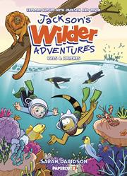 Jacksons Wilder Adventures s/c vol 3 Pals & Parents