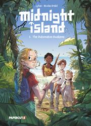 Midnight Island s/c vol 1 The Automaton Awakens