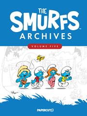 Smurfs Archives h/c vol 5