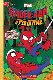 Spider-ham A Pig In Time s/c