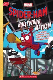 Spider-ham Hollywood May-ham s/c