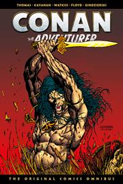 Conan The Adventurer The Original Years Omnibus h/c vol 1 Regular Edition Rafael Kayanan