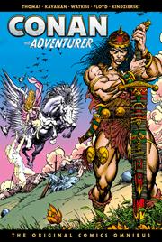 Conan The Adventurer The Original Years Omnibus h/c vol 1 Direct Market Edition Rafael Kayanan Cvr