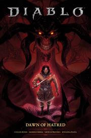 Diablo Dawn Of Hatred #4 (of 4) Cvr A Abigail Harding