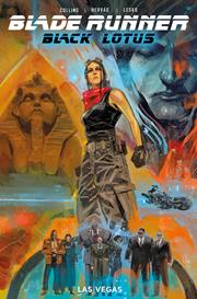 Blade Runner Black Lotus Las Vegas s/c vol 1 Regular Edition Jesus Hervas