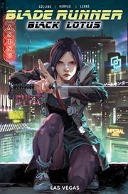 Blade Runner Black Lotus Las Vegas s/c vol 1 Direct Market Edition Kael Ngu Cvr