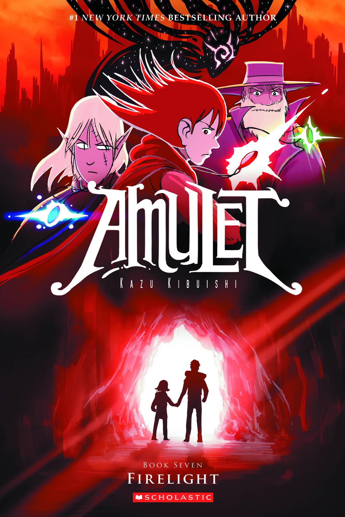 Amulet vol 7: Firelight