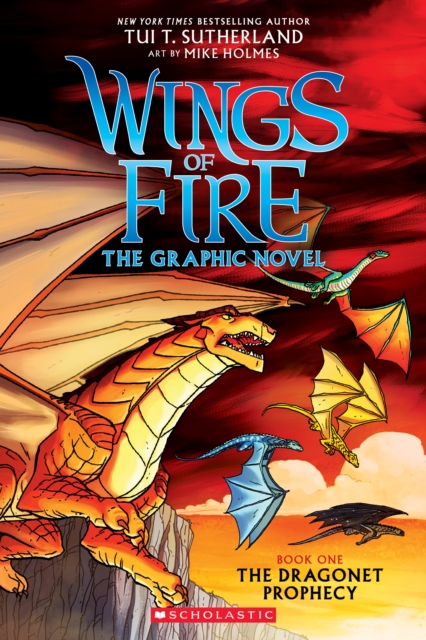 Wings Of Fire vol 1: The Dragonet Prophecy - The Graphic Novel s/c