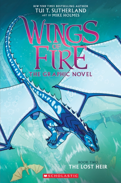 Wings Of Fire vol 2: The Lost Heir - The Graphic Novel s/c