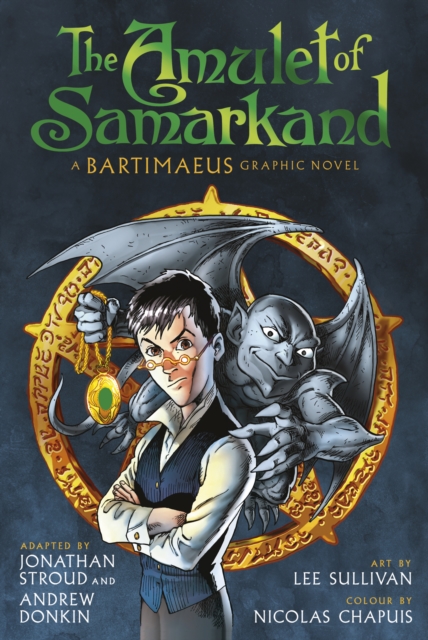 The Amulet Of Samarkand: The Graphic Novel s/c