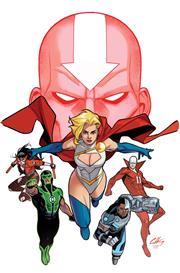 Justice League Red #1 (of 6) Cvr A Clayton Henry