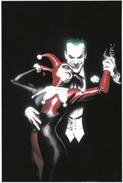 Batman Harley Quinn #1 Facsimile Edition Cvr A Alex Ross