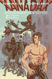Space Opera Xanadax Across The Unknown Dimensions Of The Galaxy OGN s/c