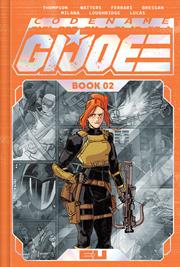 Codename GI Joe Deluxe Edition h/c Book vol 2 Marco Ferrari Spot Foil Cvr