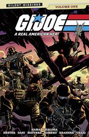 GI Joe A Real American Hero The Silent Missions s/c Andy Kubert & Laura Martin Cvr