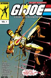 GI Joe A Real American Hero The Silent Missions s/c Direct Market Exclusive Ed Hannigan & Klaus Janson Cvr