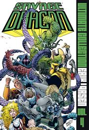 Savage Dragon Ultimate Collection h/c vol 4